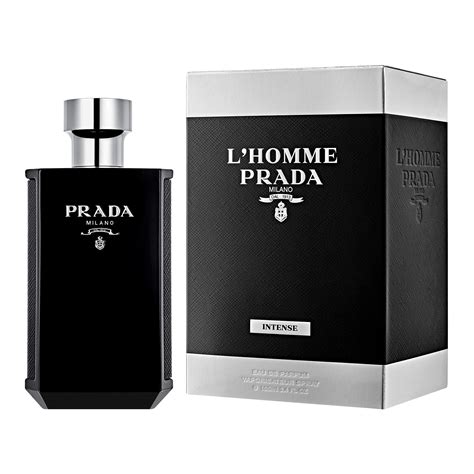 prada intense set|Prada l'homme vs intense.